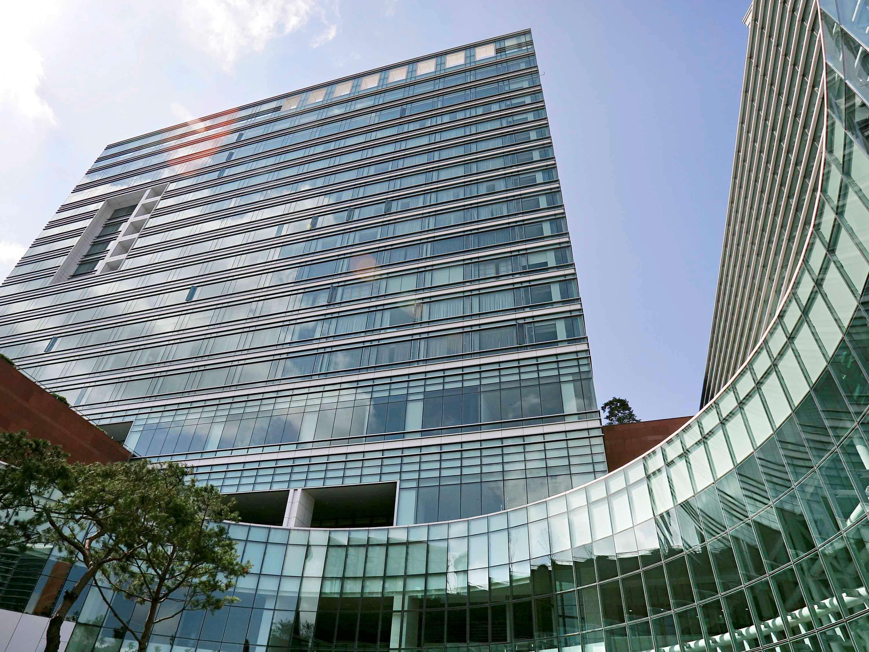 Grand Mercure Ambassador Changwon Eksteriør bilde