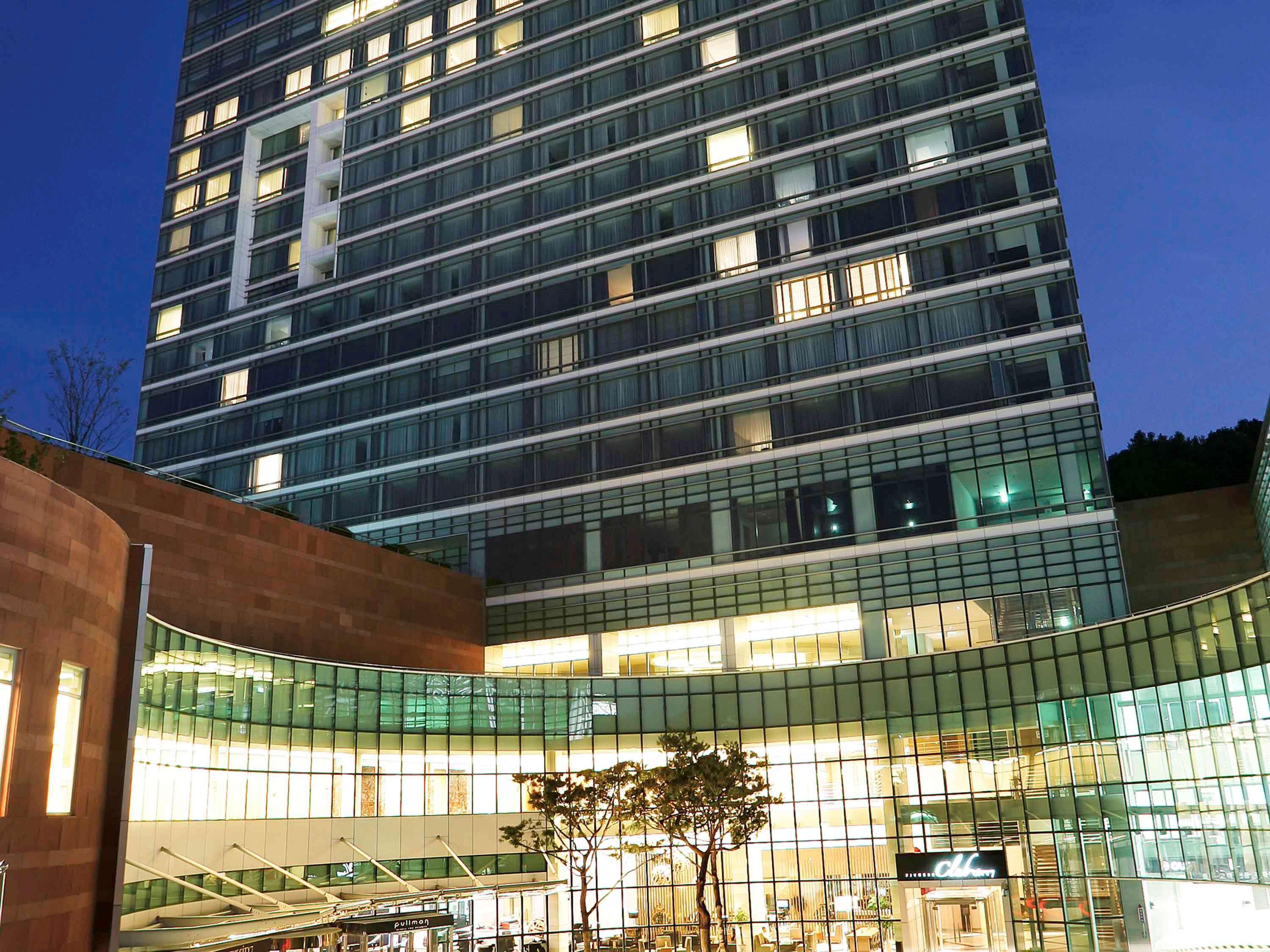 Grand Mercure Ambassador Changwon Eksteriør bilde
