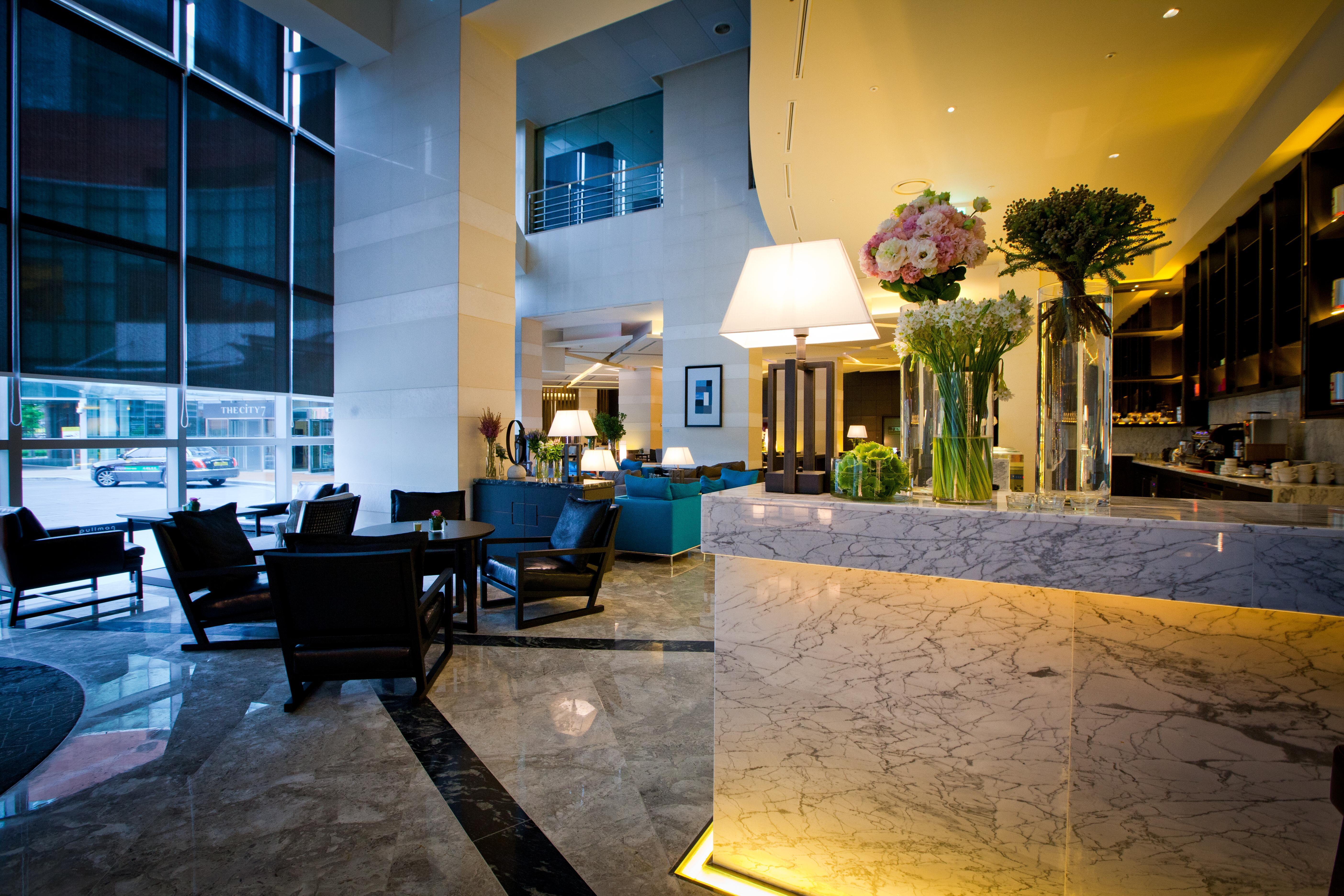 Grand Mercure Ambassador Changwon Eksteriør bilde